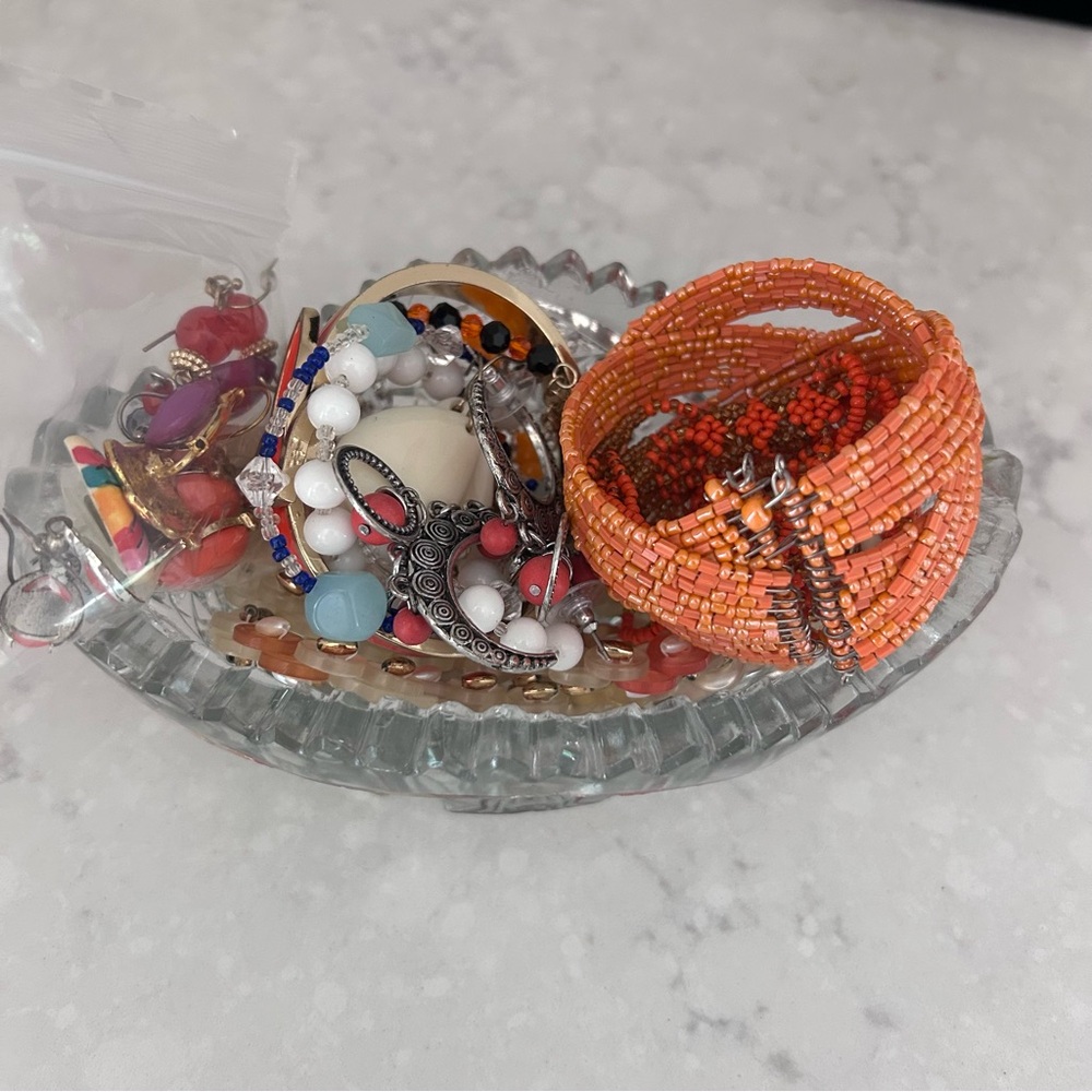 “Not So” Mystery Jewelry Dish